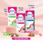 چسب موبر پوست حساس ويت Almond oil (20عددی) - Image 2