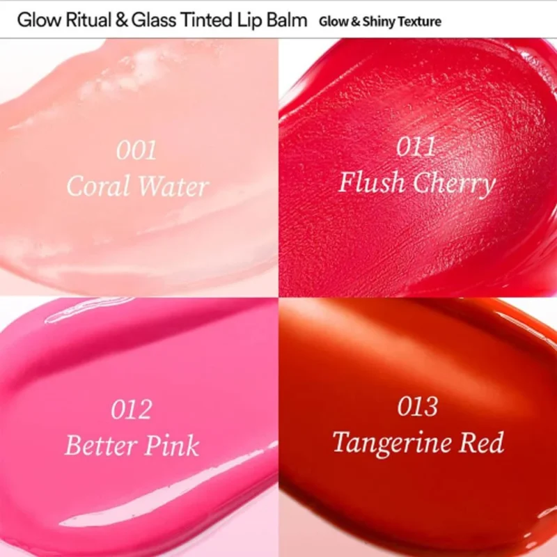 بالم لب رنگی شیشه‌ای توکوبو Glass Tinted - Image 6