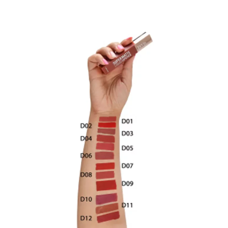 رژ لب مایع سوپر مت دی‌ویو Liquid Lipstick حجم 6میل - Image 2