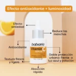 سرم روشن‌کننده صورت باباریا Vitamin C حجم 30میل - Image 2
