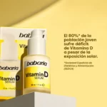 سرم بازسازیکننده پوست باباریا Vitamin D حجم 30میل - Image 2