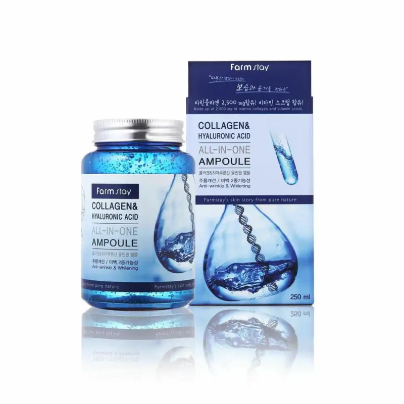 آمپول کلاژن و هیالورونیک اسید فارم استی حجم 250ml - Image 1