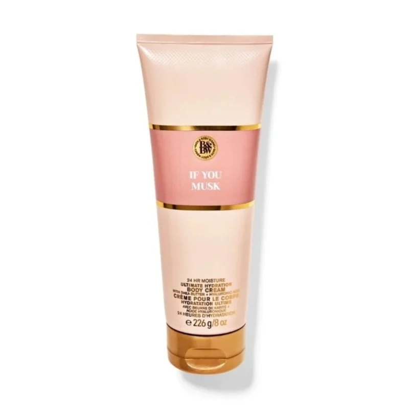 Bath_Body_Works_If_You_Musk_web کرم بدن بث اند بادی If You Musk وزن 226 گرم - Image 1