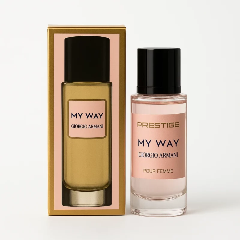 عطر زنانه پرستیژ My Way Giorgio Armani حجم 35میل - Image 2