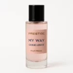 عطر زنانه پرستیژ My Way Giorgio Armani حجم 35میل