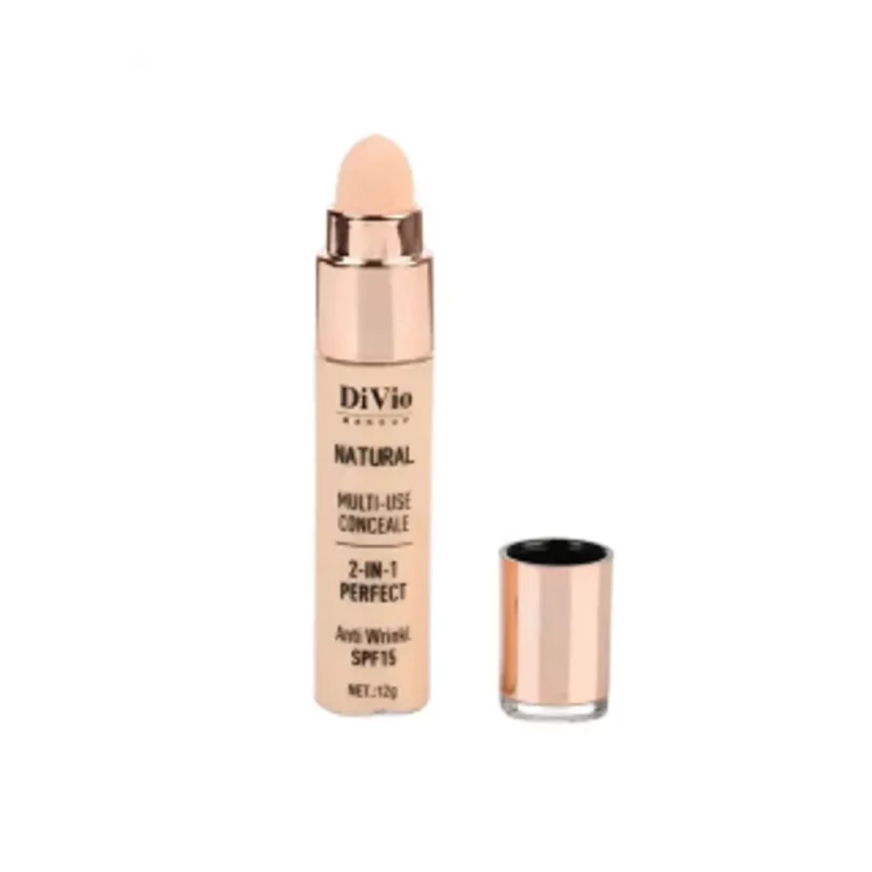 DiVio_Concealer_Web_1 کانسیلر ۲ در ۱ دیویو مدل 2in1 Perfect وزن 12گرم - Image 1