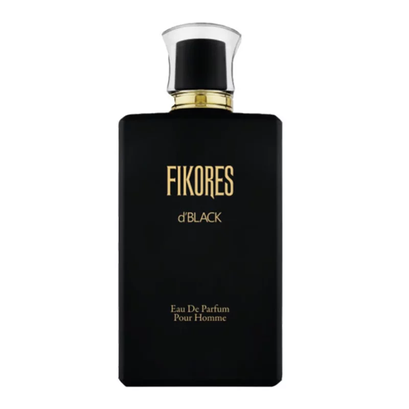 Fikores_dBlack (1) ادکلن مردانه فیکورس مدل d’Black حجم ۱2۰میل - Image 1