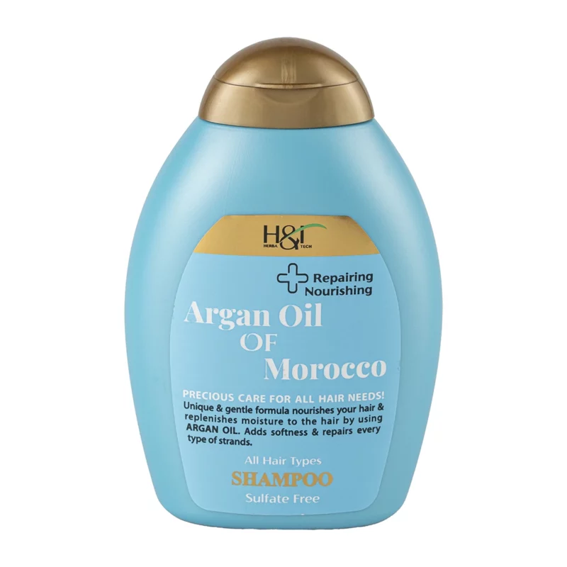 H&I_Argan_Morocco_Shampoo_web شامپو آرگان اچ اند تی Argan Oil of Morocco حجم 385میل - Image 1