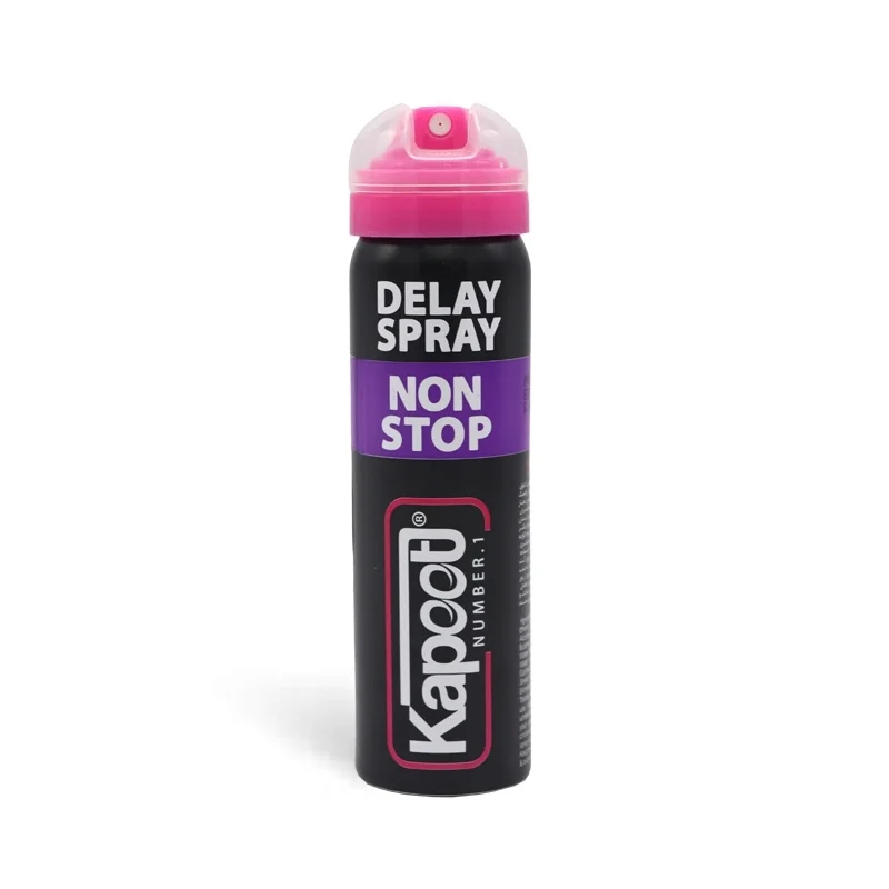 Kapoot_NonStop اسپری تاخیری کاپوت مدل Non Stop حجم 65 میل - Image 1