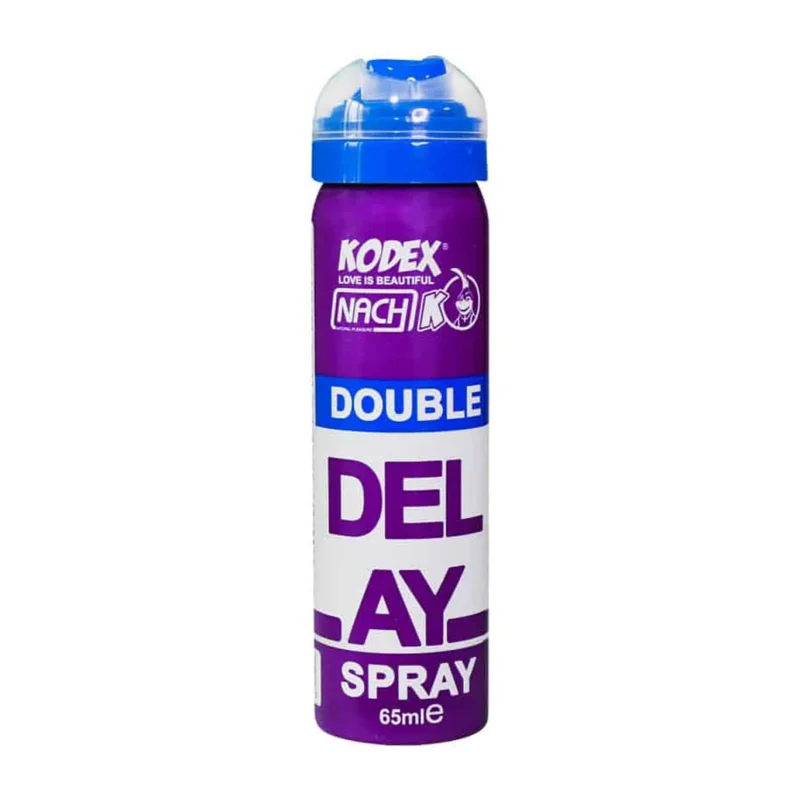 Kodex_DoubleDelay اسپری تاخیری کدکس مدل Double Delay حجم 65 میل - Image 1