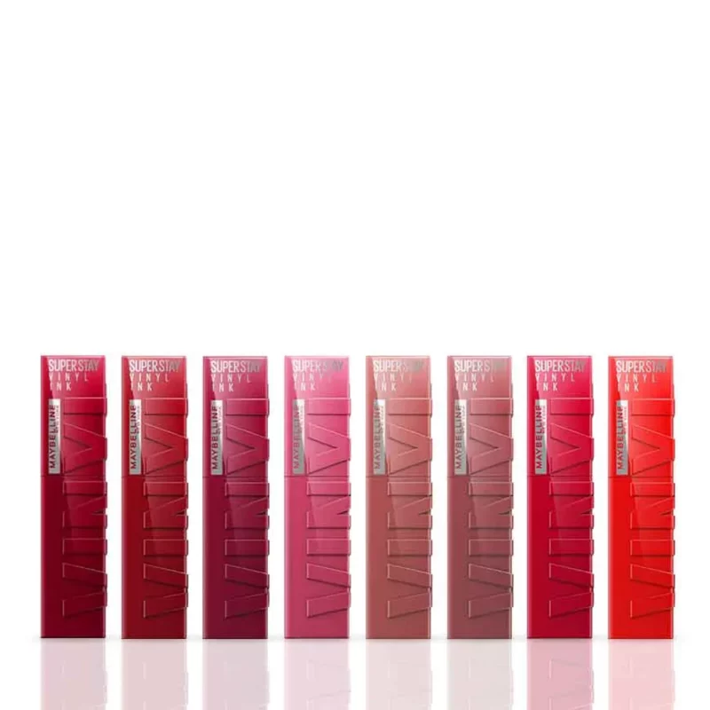 رژلب مایع 16 ساعته میبلین SuperStay Vinyl Ink - Image 5