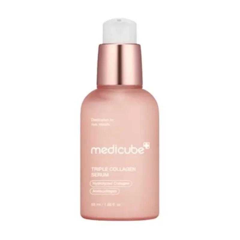 Medicube - Triple Collagen Serum 4.0 55ml-550x550.jpg_web سرم جوانساز و سفتکننده مدیکیوب Triple Collagen - Image 1