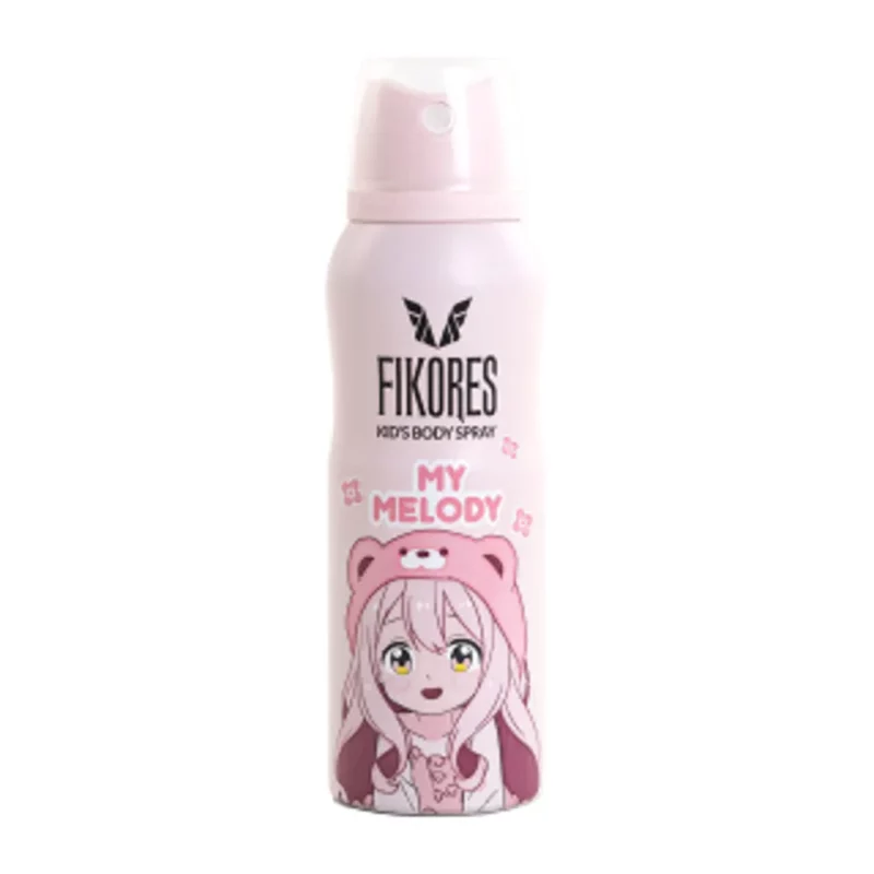 MyMelody_web_optimized اسپری بدن بچگانه فیکورس مدل My Melody حجم 125میل - Image 1
