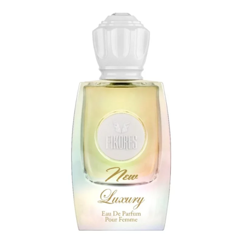 NewLuxury_2_WEB ادکلن زنانه فیکورس مدل New Luxury حجم 80 میل - Image 1