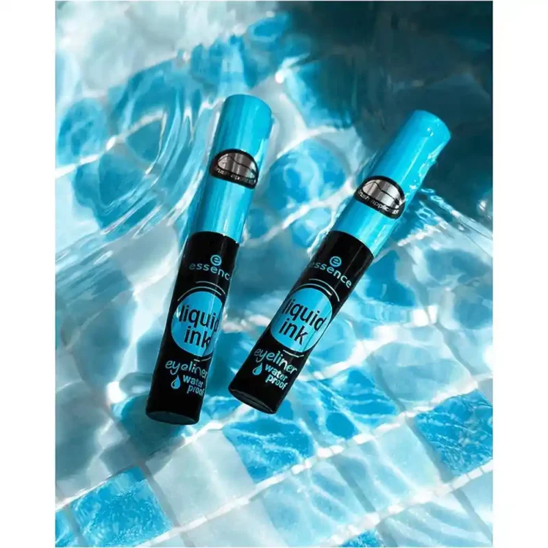 خط چشم مویی ضدآب اسنس Liquid Ink حجم 3ميل - Image 2