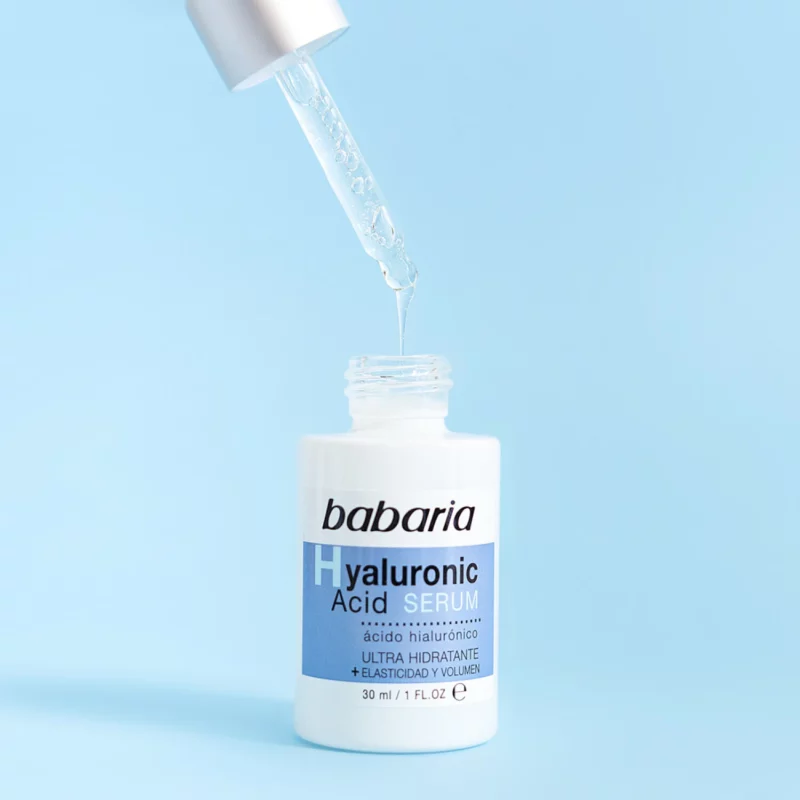 سرم آبرسان و حجم‌دهنده باباریا Hyaluronic حجم 30میل - Image 2