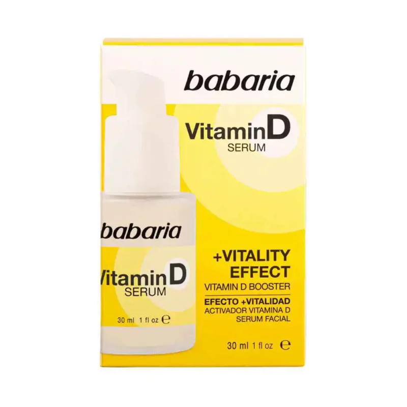 سرم بازسازی‌کننده پوست باباریا Vitamin D حجم 30میل - Image 3