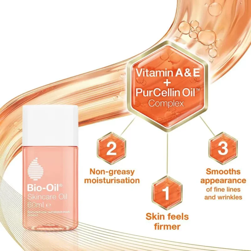 روغن صورت و بدن بایو اویل Skincare Oil حجم 60 میل - Image 6