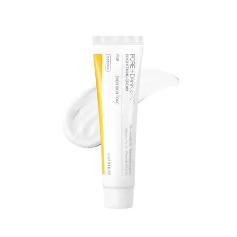 celimax-pore-dark-spot-brightening-cream-35ml copy كرم ضدلك و كوچك کننده منافذ سليمكس Dark Spot حجم 35ميل - Image 1
