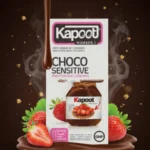 کاندوم فوقملایم کاپوت Choco Sensitive بسته 12عددی - Image 2
