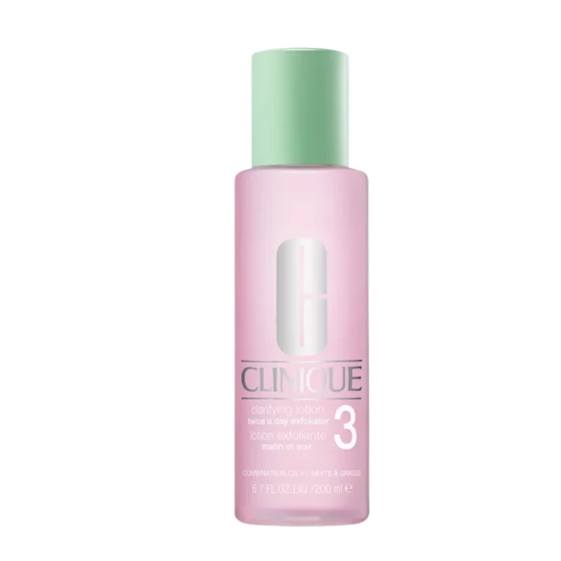 clarifying3_web_q90 تونر لایهبردار پوست مختلط تا چرب کلینیک 3 Clarifying حجم 200ml - Image 1