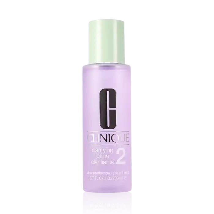 clinique-3-phasen-systempflege-clinique-clarifying-lotion-clarifante-2-200-ml-20714462765 copy تونر لایهبردار نرمال تا مختلط کلینیک Clarifying 2 حجم 200ml - Image 1