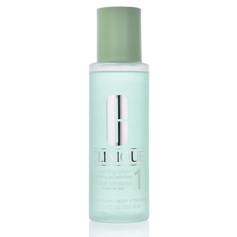 clinique_clarifying_lotion_1_square_web_q90 تونر لایهبردار پوست خشک کلینیک Clarifying حجم 200ml - Image 1