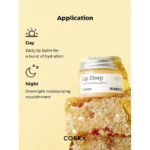 ماسک خواب لب عسل کوزارکس replenish وزن 20گرم - Image 4