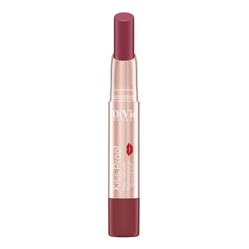 رژ لب مات ضدآب دیویو Kiss Proof Matte Lipstick - Image 4