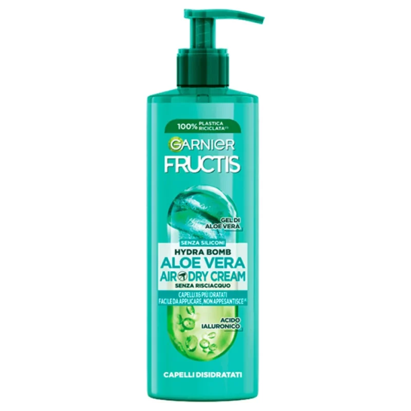 garnier_airdry_web کرم مو آبرسان گارنیه مدل Hydra Bomb حجم 400میل - Image 1