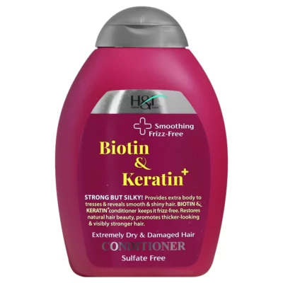نرمکننده مو اچ اند تی +Biotin & Keratin حجم 385 میل
