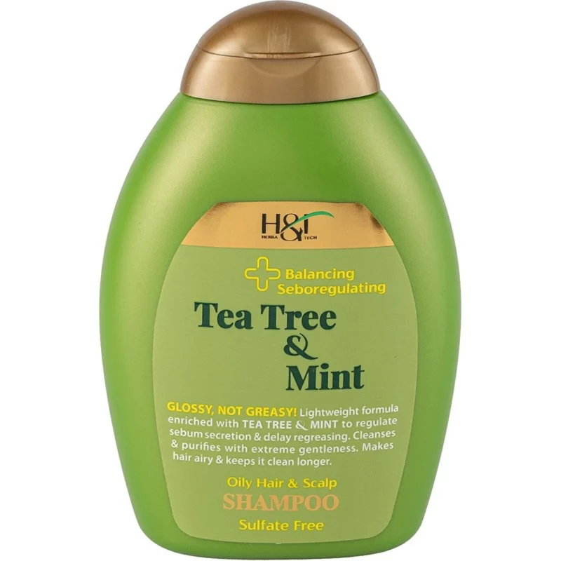 handi_tea_tree_mint_web شامپو اچ اند تی مدل Tea Tree & Mint حجم 385 میل - Image 1