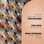 کرم پودر فولکاور کاتریس HD Liquid حجم 30میل - Image 3