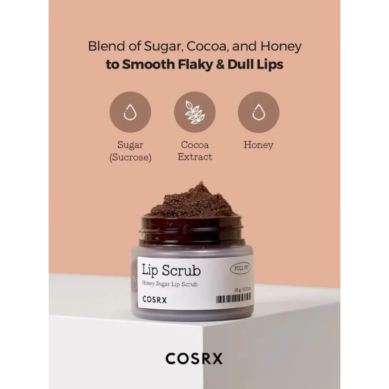 اسکراب لب کوزارکس مدل Honey Sugar وزن 20گرم - Image 2