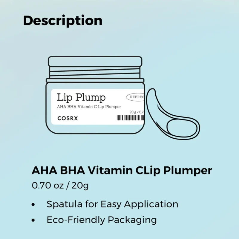 بالم حجم‌دهنده لب کوزارکس volumize AHA+BHA حجم 20گرم - Image 4