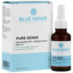سرم ضدجوش و آکنه نیاسینامید بلوسنس Pure Sense حجم ۳۰میل - Image 2