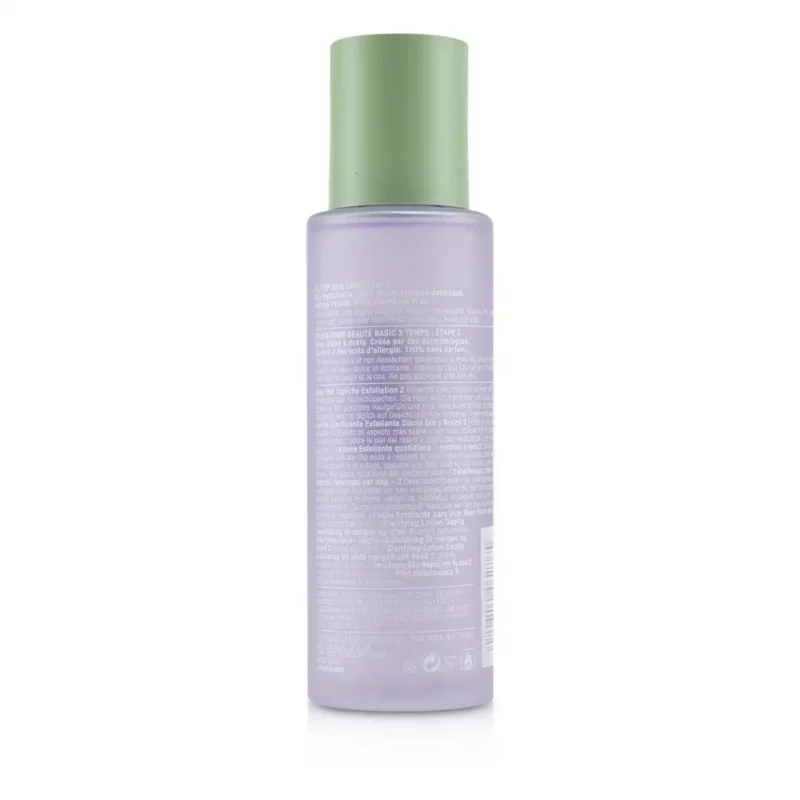 تونر لایه‌بردار نرمال تا مختلط کلینیک Clarifying 2 حجم 200ml - Image 5
