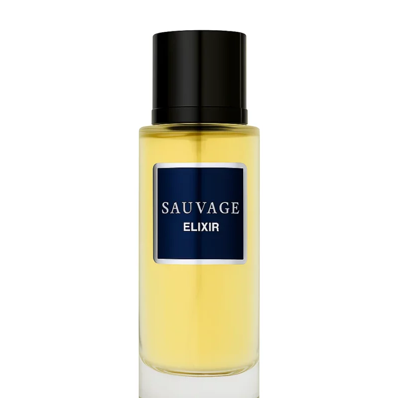 sauvage_elixir_2_web (1) ادکلن مردانه پرستیژ مدل Sauvage Elixir حجم 35 میل - Image 1