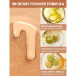 کوشن فوندیشن شیگلم مدل Natural Skin Finish  - Image 6
