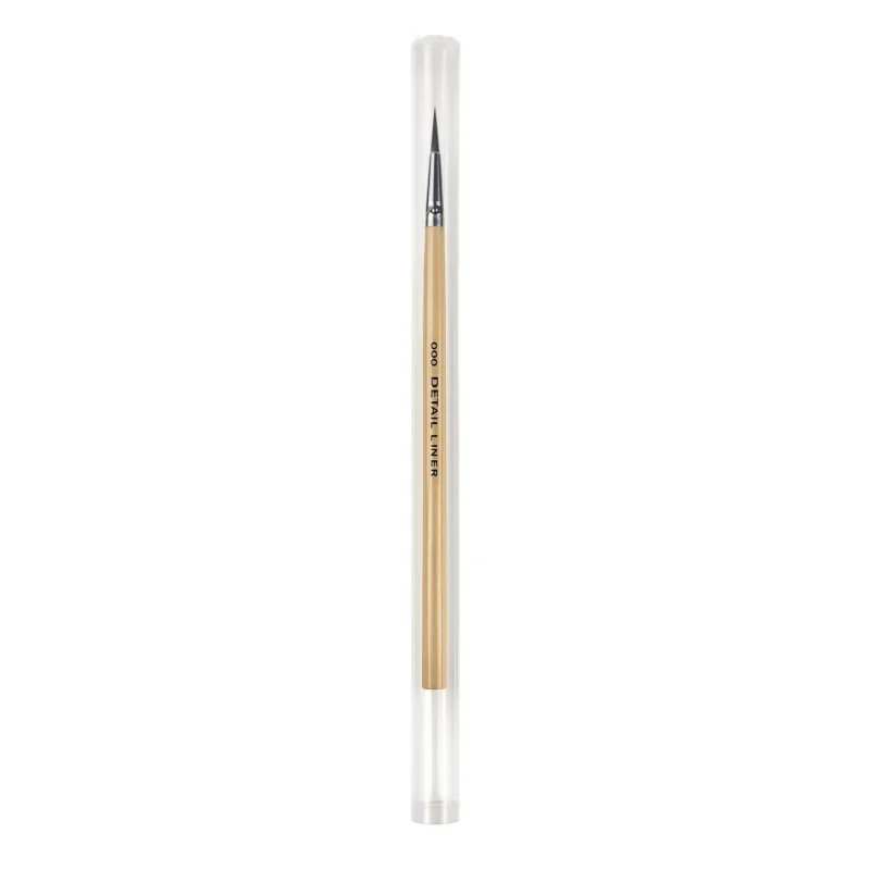 square_detail_brush براش خط چشم دیتیل لاینر YIBIFANG مدل 000 - Image 1