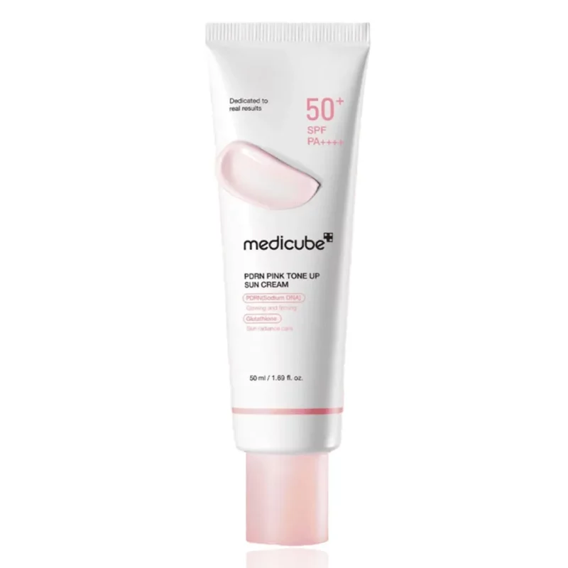 web_8800256119219 ضدآفتاب مدیکیوب PDRN Tone Up حجم 50 میل - Image 1