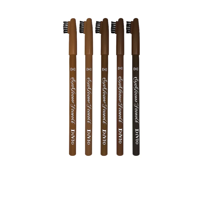 مداد ابرو ضدآب دی‌ویو Eyebrow Pencil وزن 2گرم - Image 1