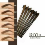 مداد ابرو ضدآب دی‌ویو Eyebrow Pencil وزن 2گرم - Image 2