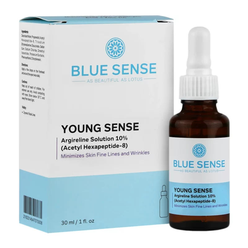 سرم ضدچروک و شبه بوتاکس بلوسنس Young Sense حجم 30میل - Image 2