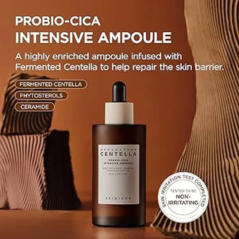 سرم ترمیم‌کننده اسکین 1004 مدل Probio-Cica حجم 95میل - Image 5