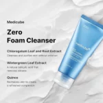 فوم پاککننده منافذ مدیکیوب Zero Foam وزن 120گرم - Image 4