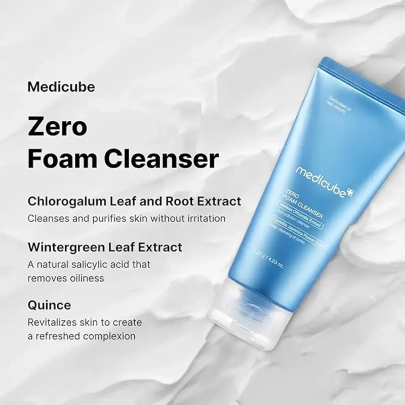 فوم پاک‌کننده منافذ مدیکیوب Zero Foam وزن 120گرم - Image 4