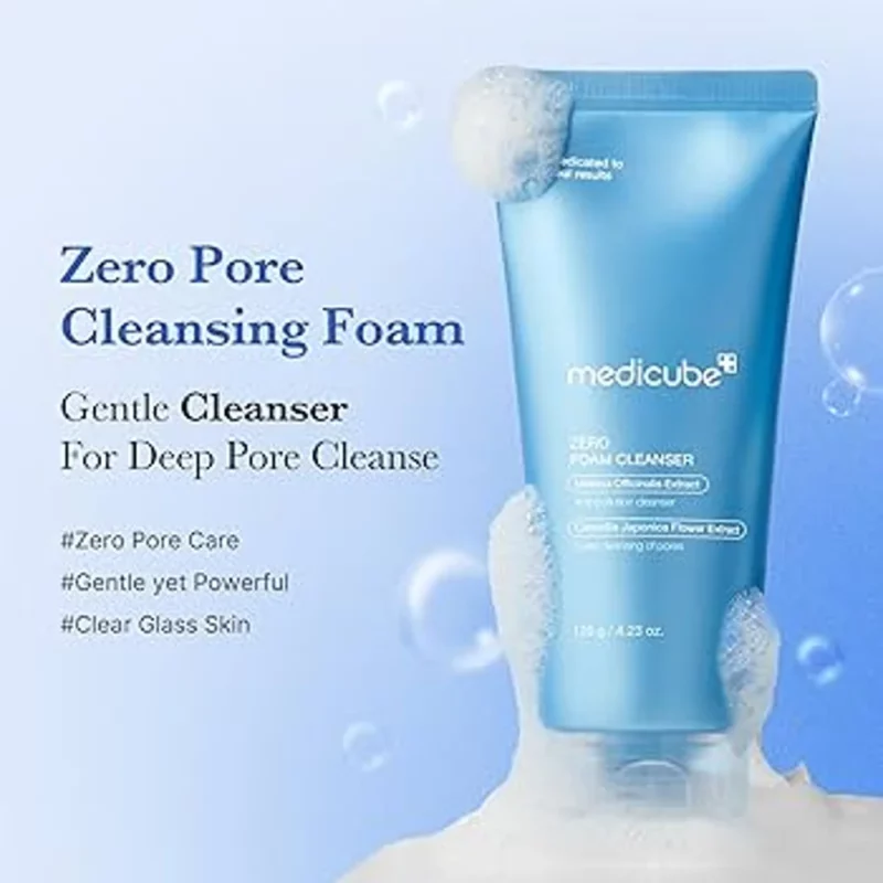 فوم پاک‌کننده منافذ مدیکیوب Zero Foam وزن 120گرم - Image 2