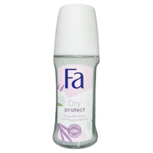 مام رول ضد تعریق زنانه فا Dry Protect حجم ۵۰ میل