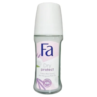 مام رول ضد تعریق زنانه فا Dry Protect حجم ۵۰ میل